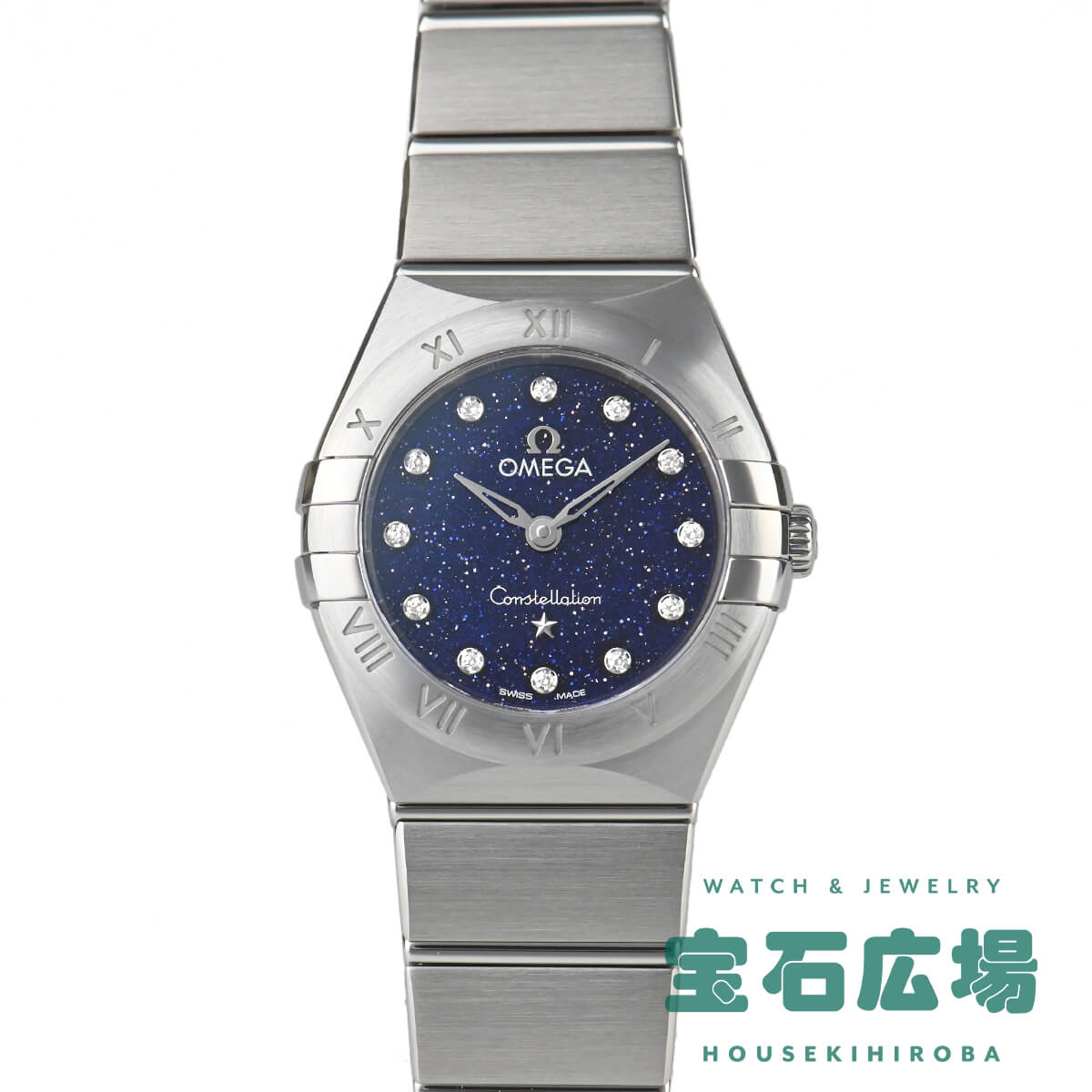 オメガ OMEGA コンステレーション ブラッシュクォーツ 131.10.25.60.53.001【 ...