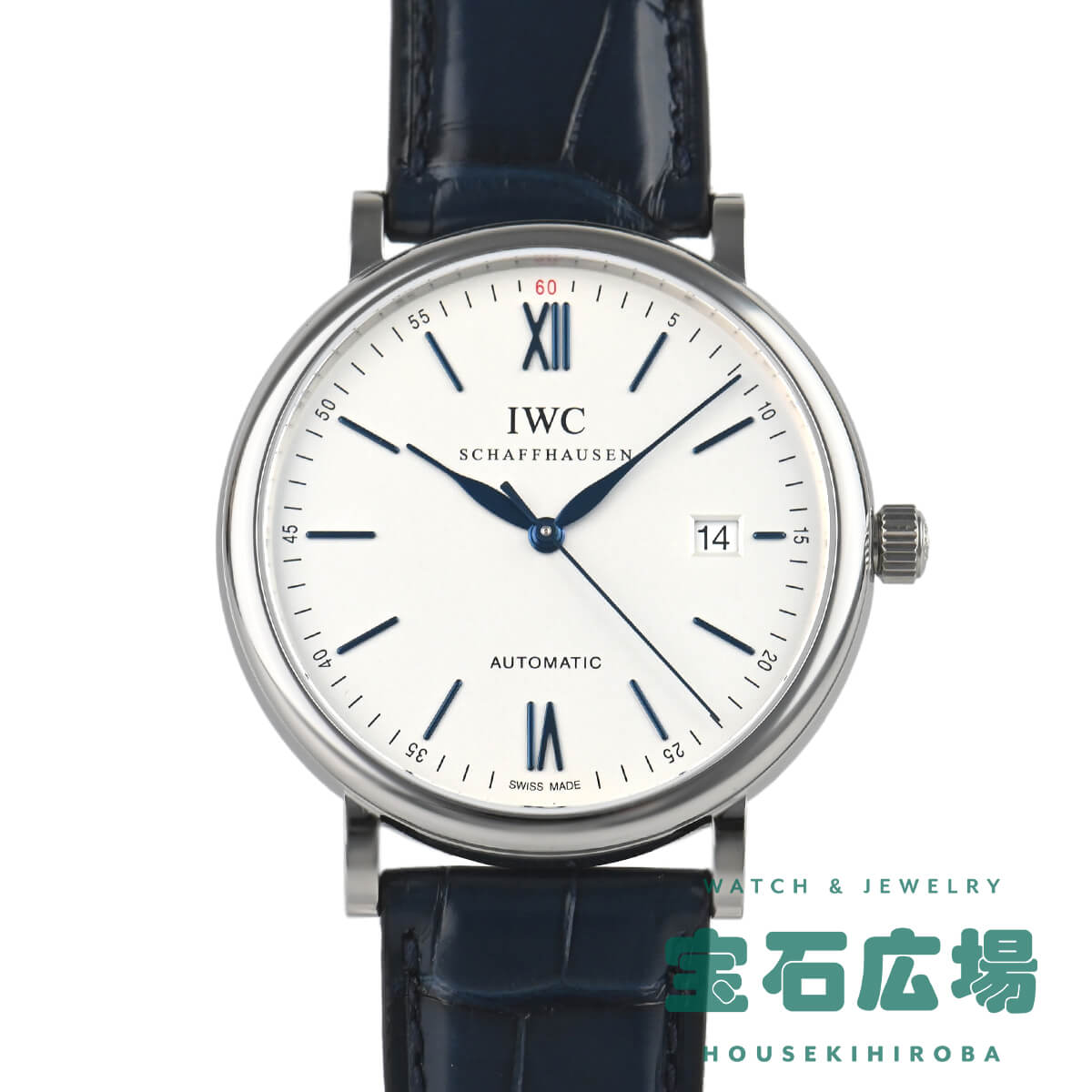 IWC ポートフィノ 腕時計（メンズ） 【最大30000円OFFクーポン6/1(土)0時開始】IWC インターナショナルウォッチカンパニー ポートフィノ オートマティック IW356527【新品】メンズ 腕時計 送料無料