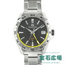 グランドセイコー Grand Seiko グランドセイコー GMT キャリバー9F 25周年記念限定800本 SBGN001 9F86-0AA0【中古】メンズ 腕時計 送料無料
