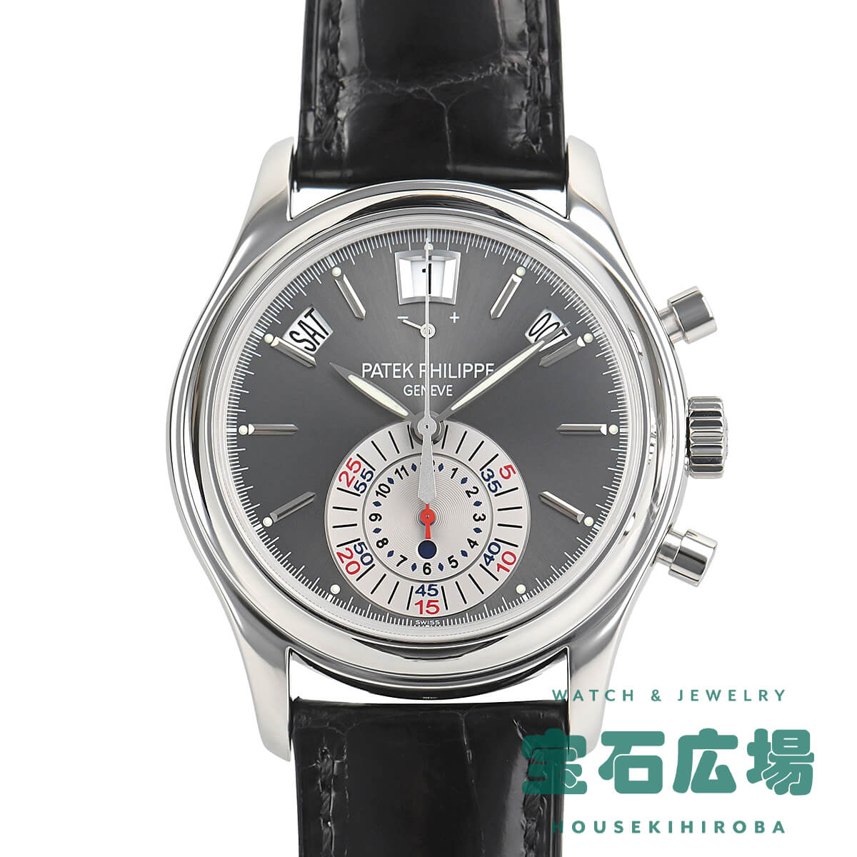 パテック・フィリップ PATEK PHILIPPE アニュアルカレンダー 5960P-001【中古】 ...