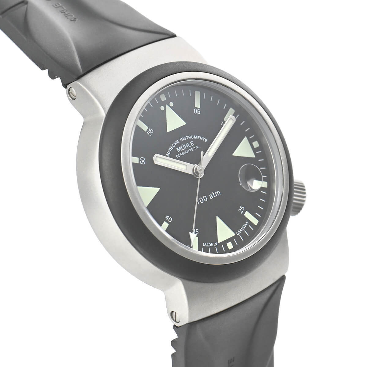 【最大30000円OFFクーポン8/1(金)0時開始】ミューレ・グラスヒュッテ MUHLE GLASHUTTE レスキュータイマーS.A.R M1-41-03-KB【新品】メンズ 腕時計 送料無料