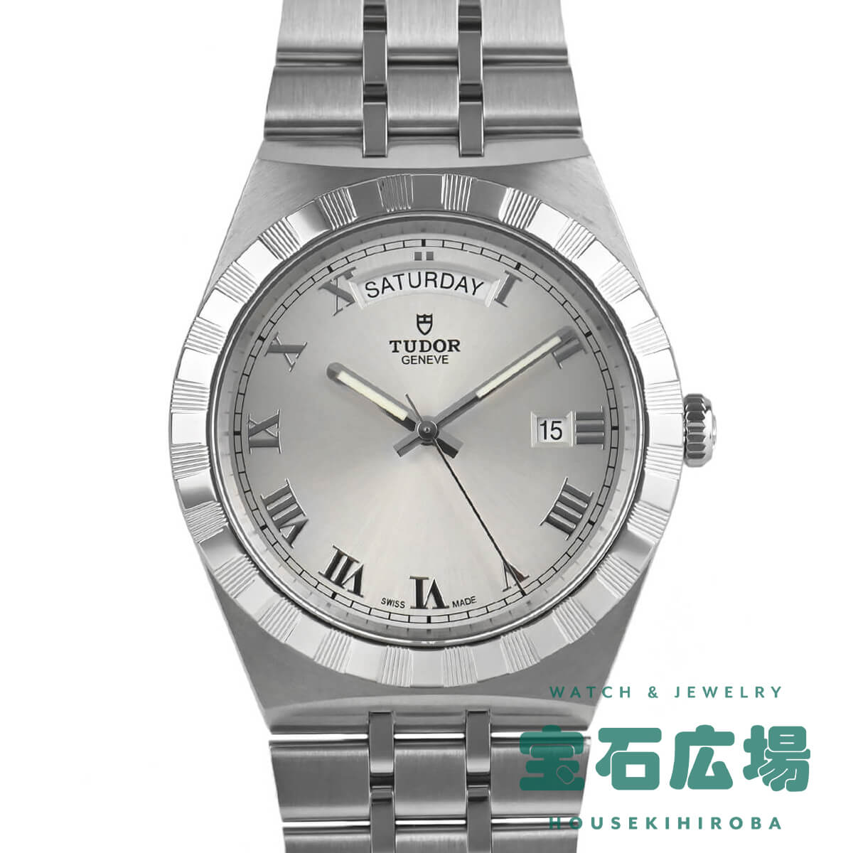 乐天商城 - チューダー TUDOR チューダー ロイヤル41 M28600-0001【新品】メンズ 腕時計 送料無料