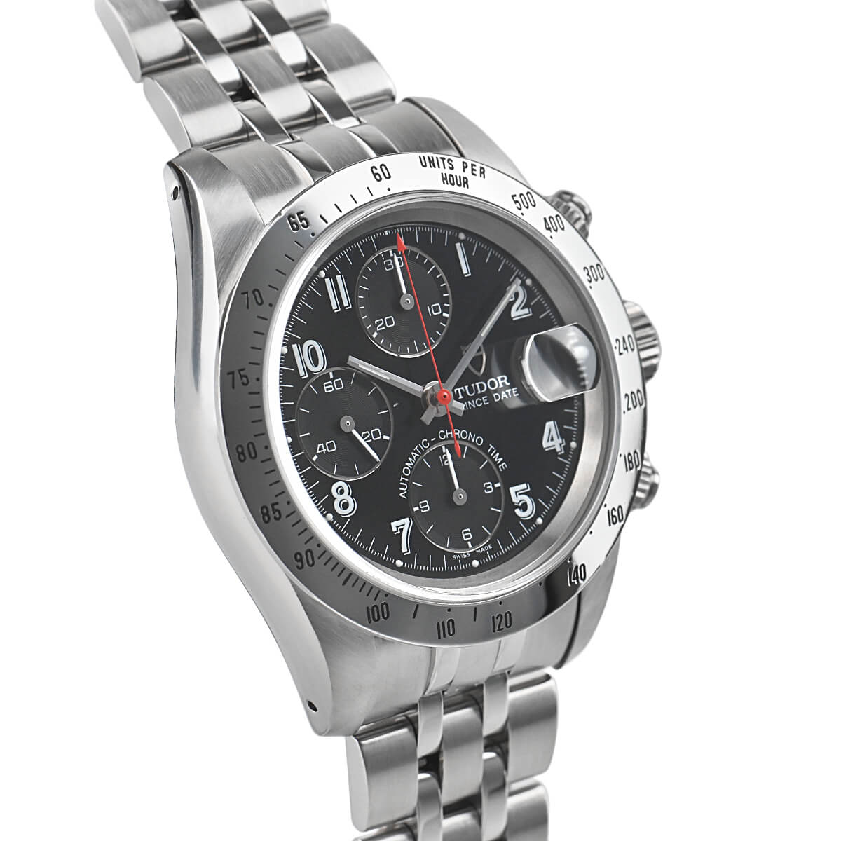 チューダー TUDOR クロノタイム 79280【中古】メンズ 腕時計 送料無料