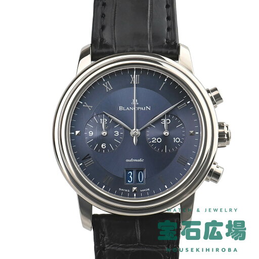 ブランパン BLANC PAIN ヴィルレ ダブルウィンドウ クロノグラフ 6885-1540-55【中古】メンズ 腕時計 送料無料 ブランパン BLANC PAIN ヴィルレ ダブルウィンドウ クロノグラフ 6885-1540-55【中古】メンズ 腕時計 送料無料
