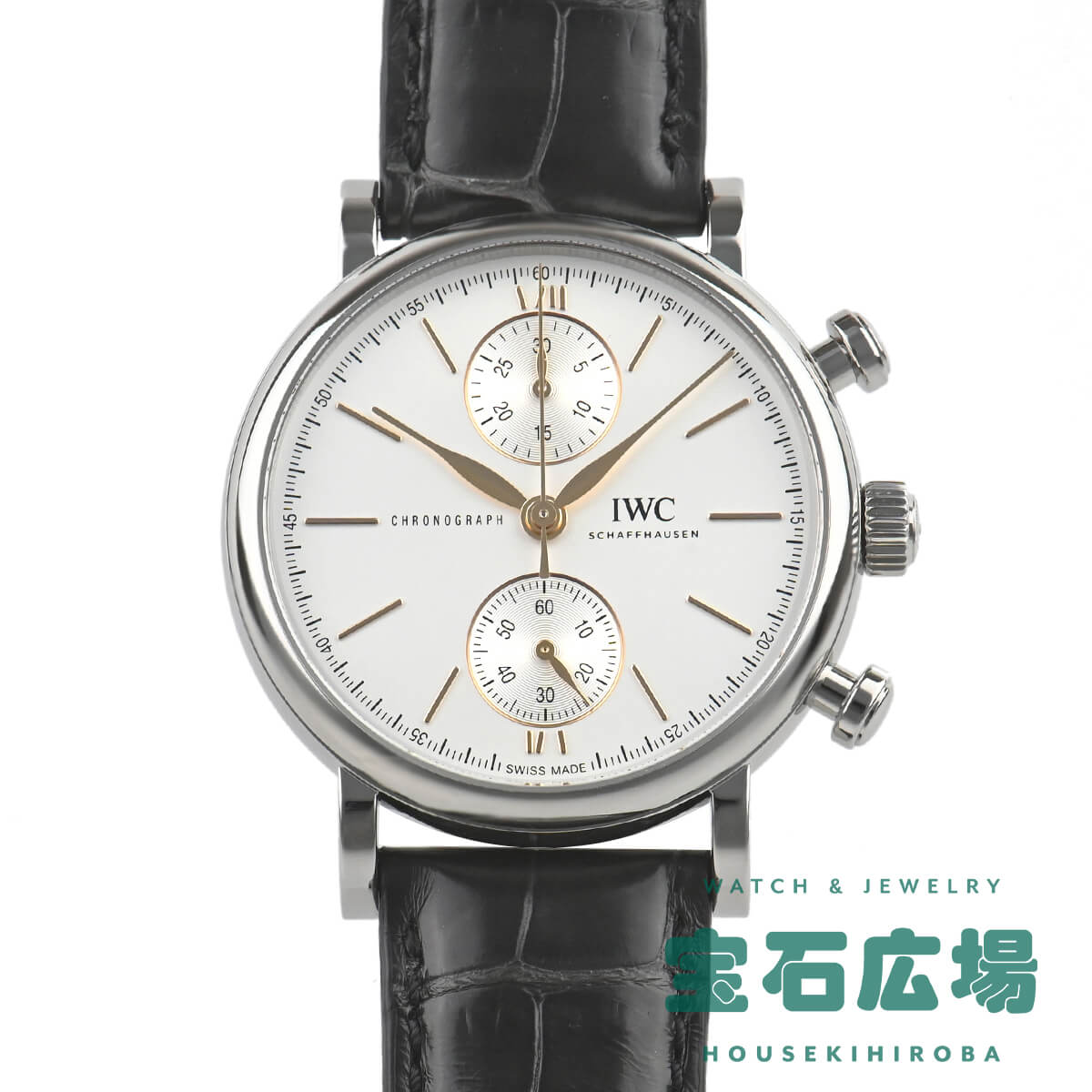 IWC ポートフィノ 腕時計（メンズ） IWC アイダブリューシー ポートフィノ クロノグラフ 39 IW391406【新品】メンズ 腕時計 送料無料