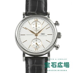 IWC ポートフィノ 腕時計（メンズ） IWC アイダブリューシー ポートフィノ クロノグラフ 39 IW391406【新品】メンズ 腕時計 送料無料