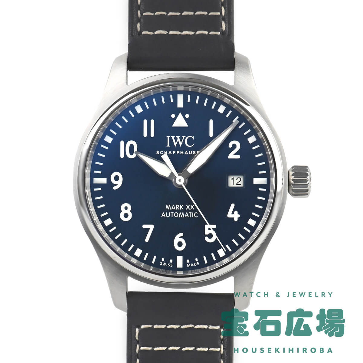 IWC アイダブリューシー パイロットウォッチ マーク20 IW328203【新品】メンズ 腕時計  ...