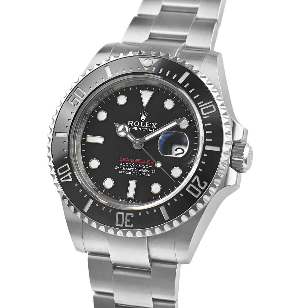 最大30000円OFF 10 1(木)0時開始 ロレックス ROLEX シードゥエラー 126600 メンズ 腕時計 houseki-h-10027436 宝石広場 サンプル画像2