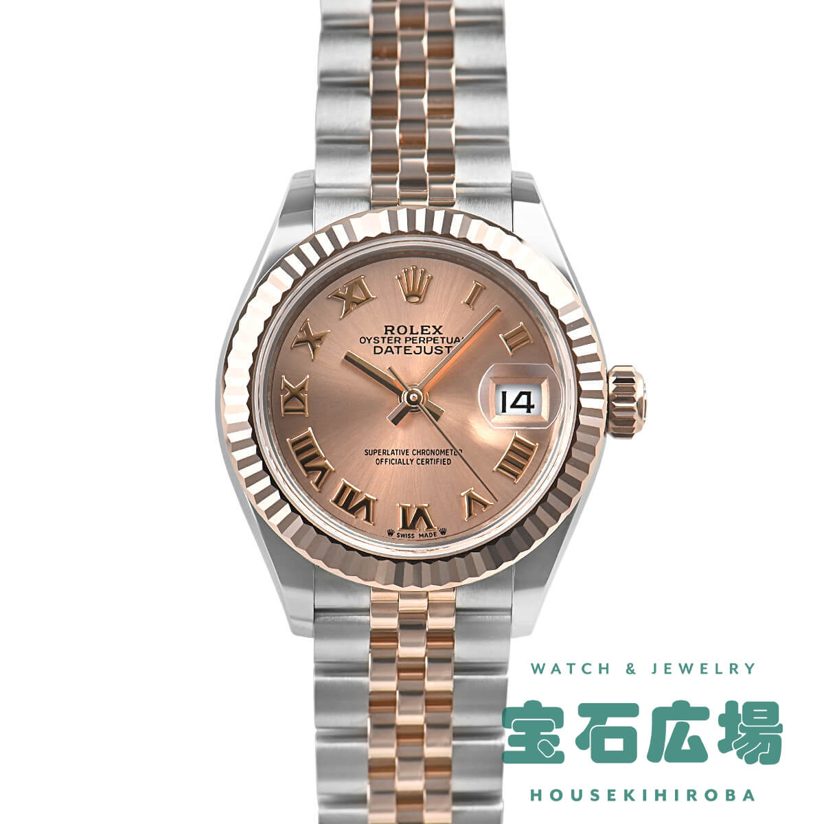 ロレックス ROLEX レディ デイトジャスト28 279171【新品】レディース 腕時計 送料無料