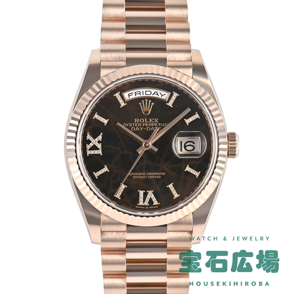 ロレックス ROLEX デイデイト 36 128235【新品】メンズ 腕時計 送料無料