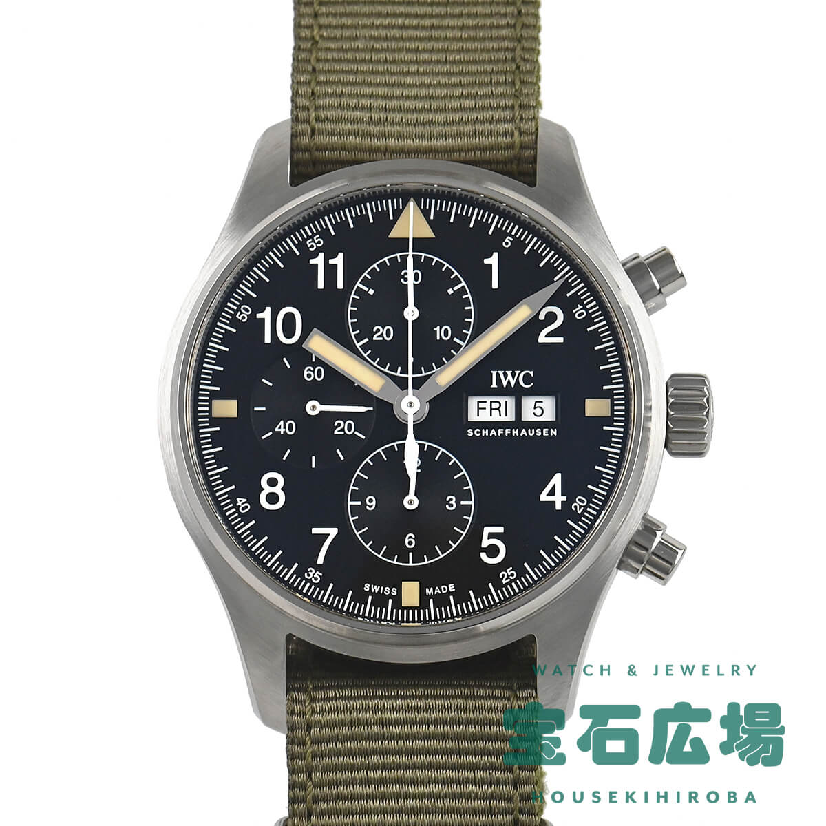 IWC アイダブリューシー パイロット