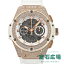 ウブロ HUBLOT キングパワー ウニコ キングゴールド ホワイトパヴェ 701.OE.0128.GR.1704【中古】メン..