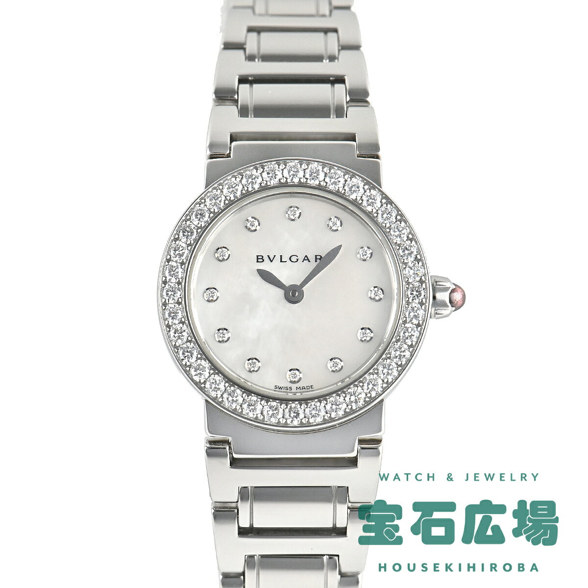 ブルガリ BVLGARI ブルガリブルガリ BBL26WSDS/12(102374)【中古】レディース 腕時計 送料無料