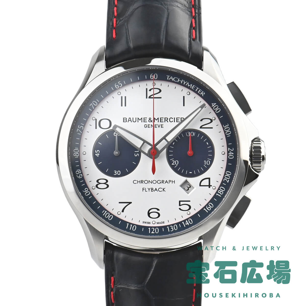 ボーム＆メルシエ BAUME & MERCIER クリフトンレーシング フライバック クロノグラフ M0A10368【中古】【未使用品】メンズ 腕時計 送料無料