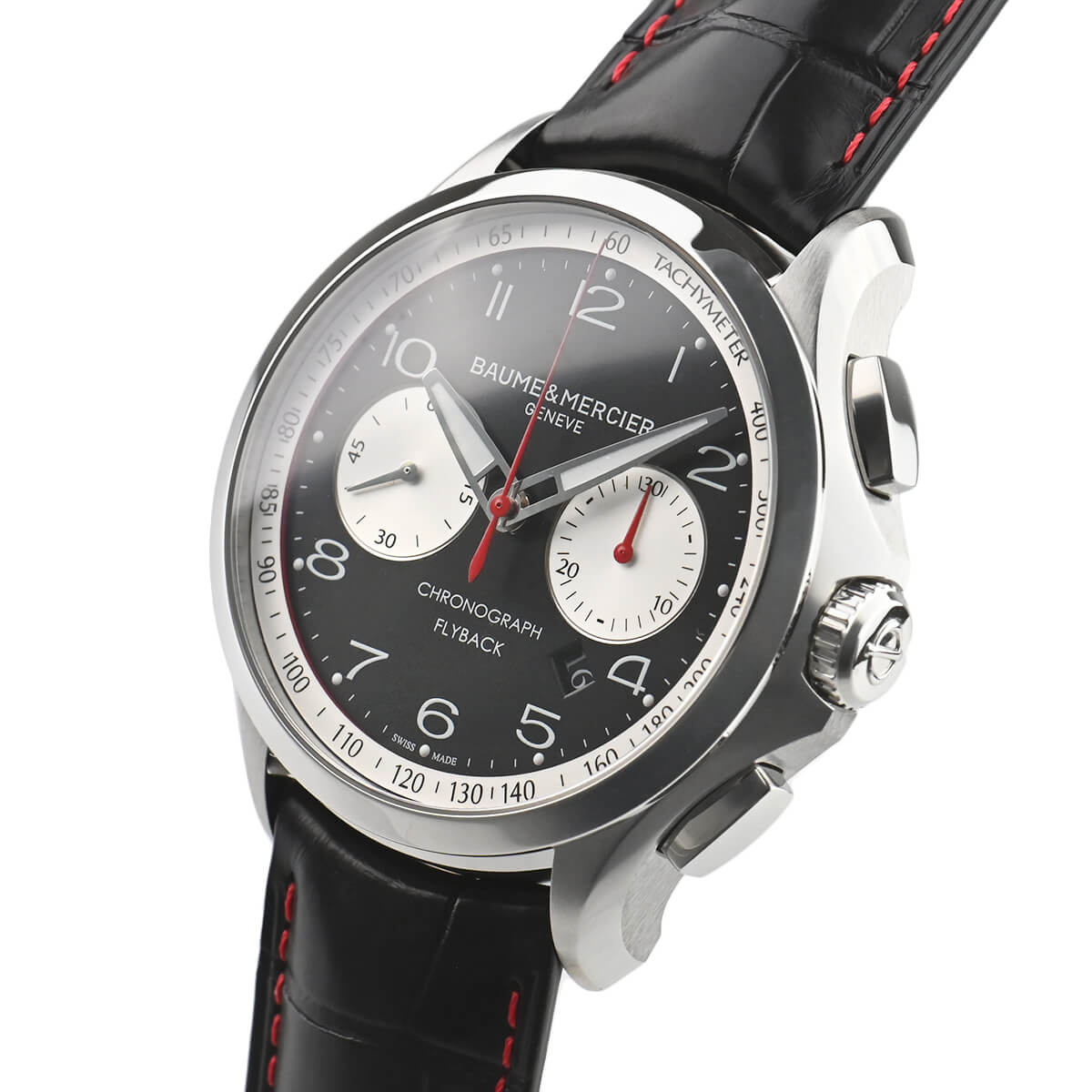 ボーム＆メルシエ BAUME & MERCIER クリフトンレーシング フライバック クロノグラフ M0A10369【中古】【未使用品】メンズ 腕時計 送料無料