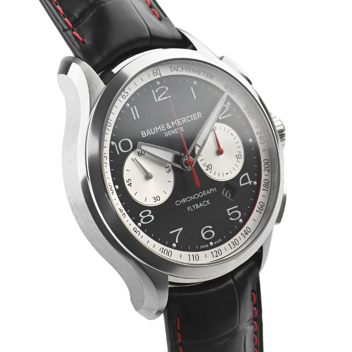 ボーム＆メルシエ BAUME & MERCIER クリフトンレーシング フライバック クロノグラフ M0A10369【中古】【未使用品】メンズ 腕時計 送料無料