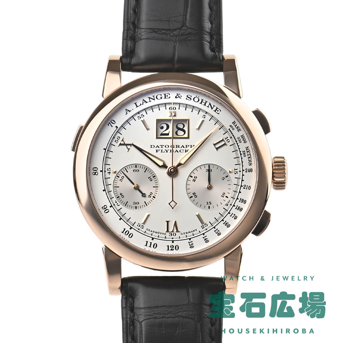 A.ランゲ＆ゾーネ LANGE & SOHNE ダトグラフ 403.032メンズ 腕時計 送料無料