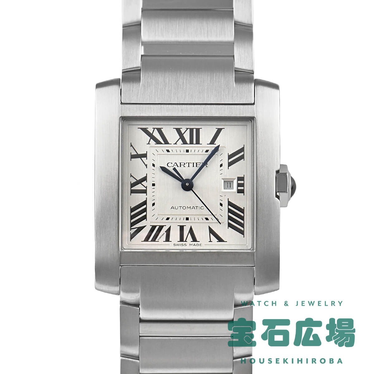 カルティエ タンク フランセーズ 腕時計（メンズ） カルティエ Cartier タンクフランセーズ LM WSTA0067【新品】メンズ 腕時計 送料無料