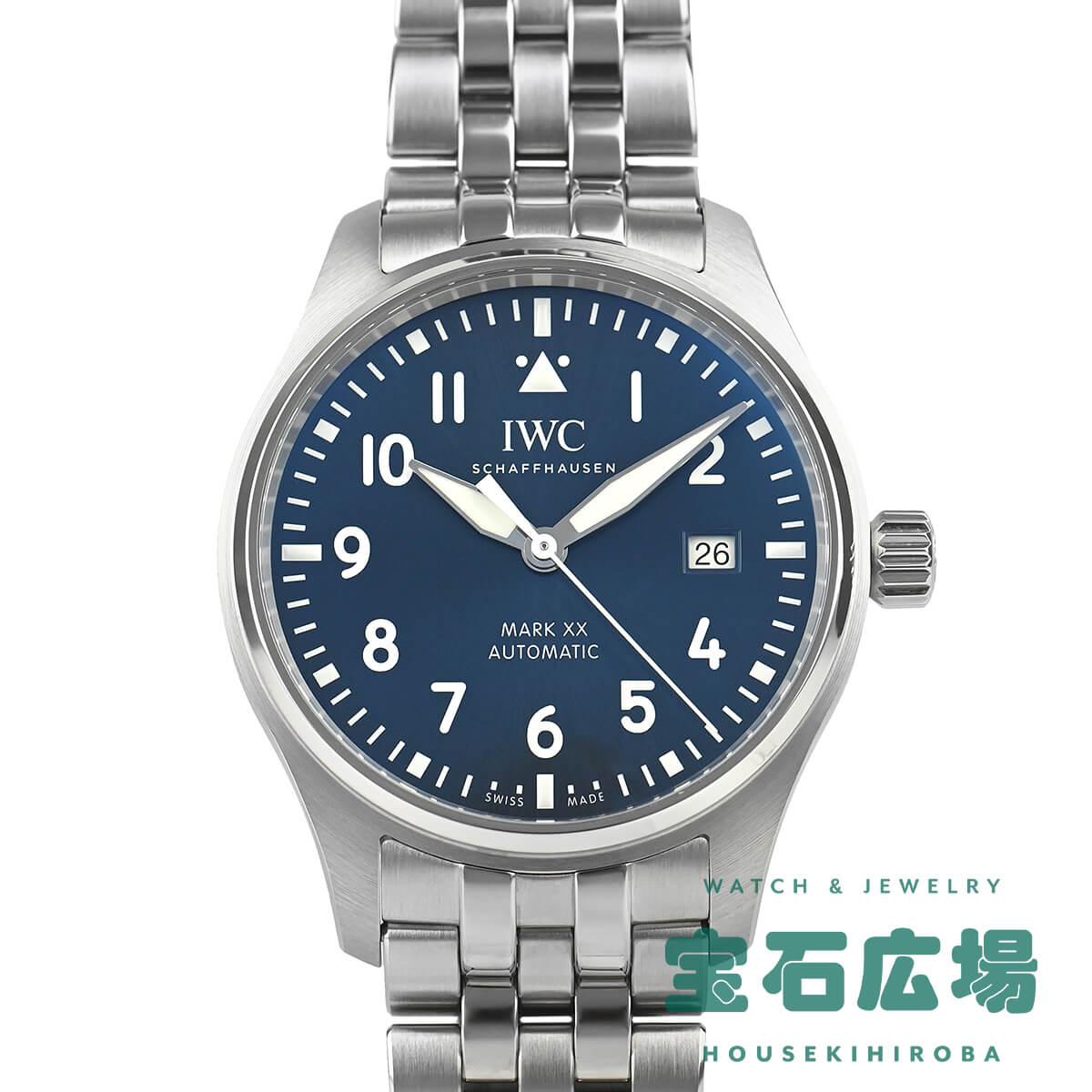 IWC アイダブリューシー パイロット