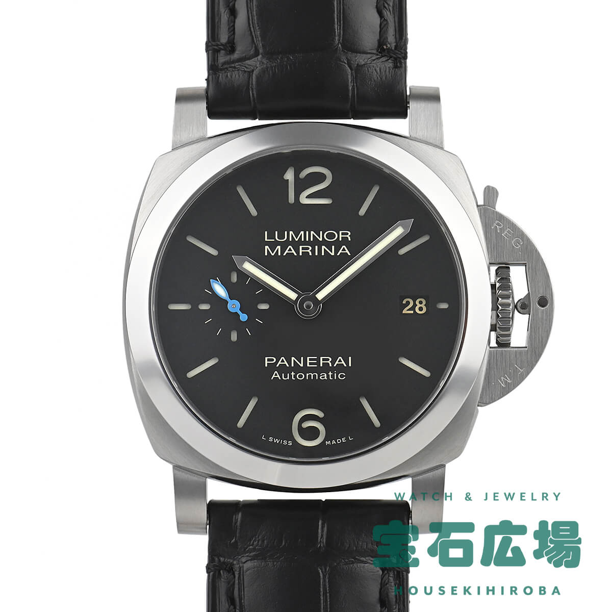 ルミノール 腕時計（メンズ） 【最大30000円OFFクーポン6/1(土)0時開始】パネライ PANERAI ルミノールマリーナ クアランタ PAM01372【新品】メンズ 腕時計 送料無料