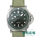 パネライ PANERAI サブマーシブル クアランタクアトロ ESteel Verde Smerad ...