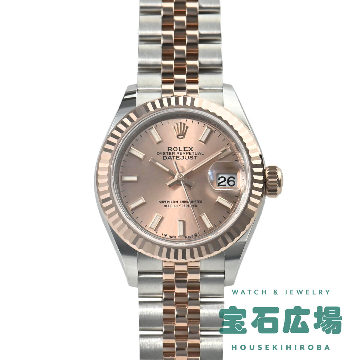 ロレックス ROLEX レディ デイトジャスト28 279171【新品】レディース 腕時計 送料無料