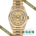 ロレックス ROLEX デイデイト 18038LS【中古】メンズ 腕時計 送料無料