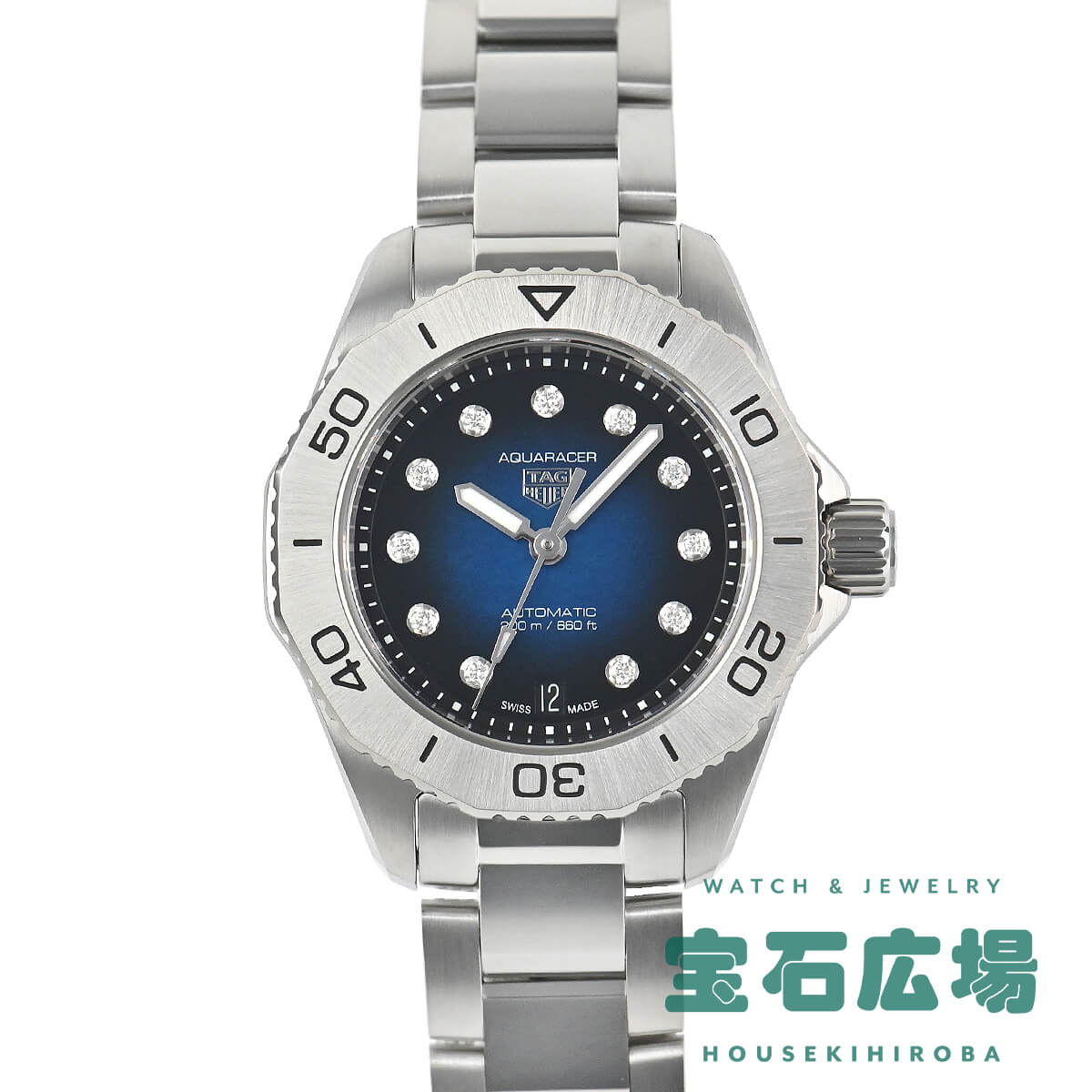 タグホイヤー 【最大30000円OFFクーポン6/1(土)0時開始】タグ・ホイヤー TAG Heuer アクアレーサー プロフェッショナル200 キャリバー9 WBP2411.BA0622【新品】レディース 腕時計 送料無料