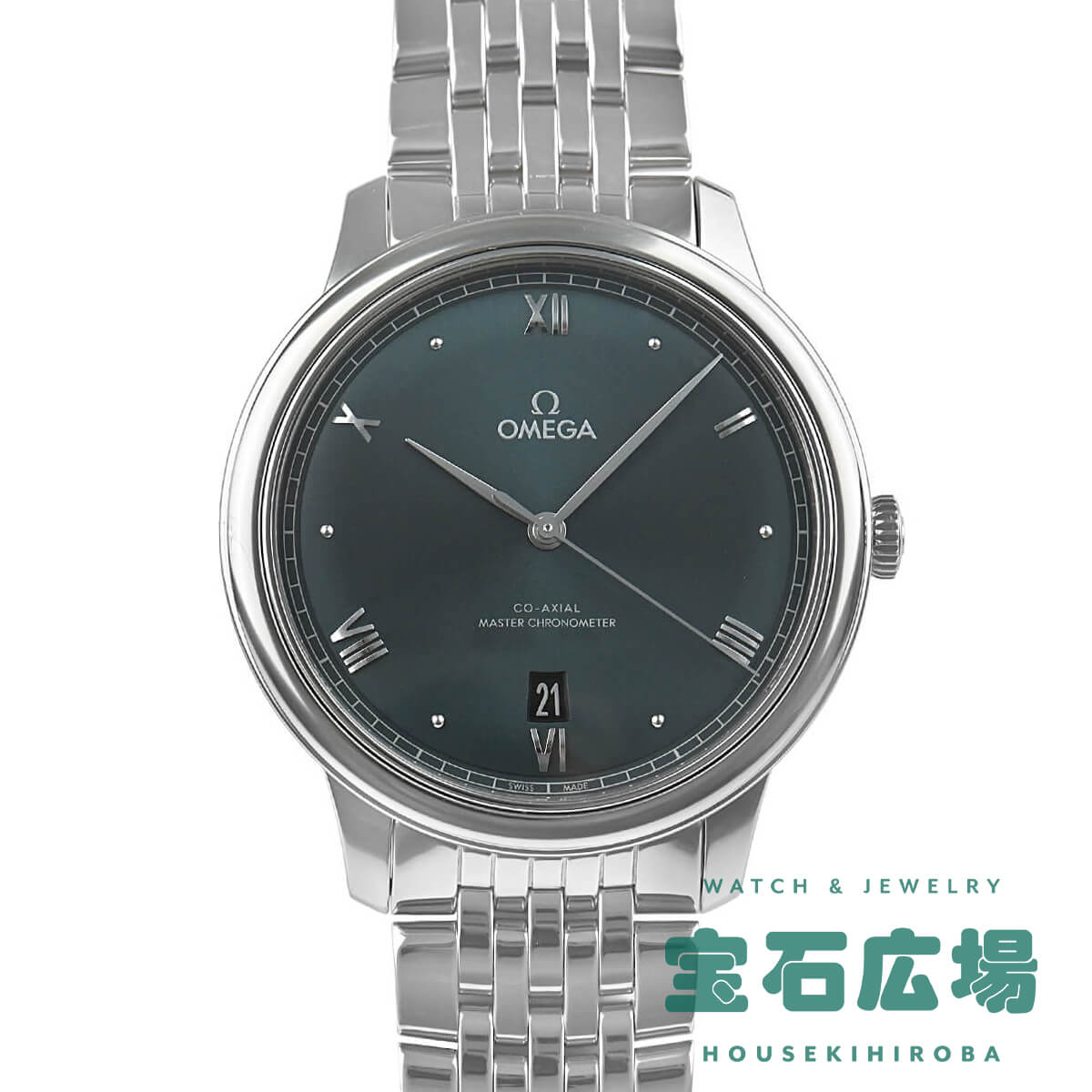 【最大30000円OFFクーポン6/1(土)0時開始】オメガ OMEGA デ・ヴィル プレステージ コーアクシャル マスタークロノメーター 434.10.40.20.10.001【新品】メンズ 腕時計 送料無料