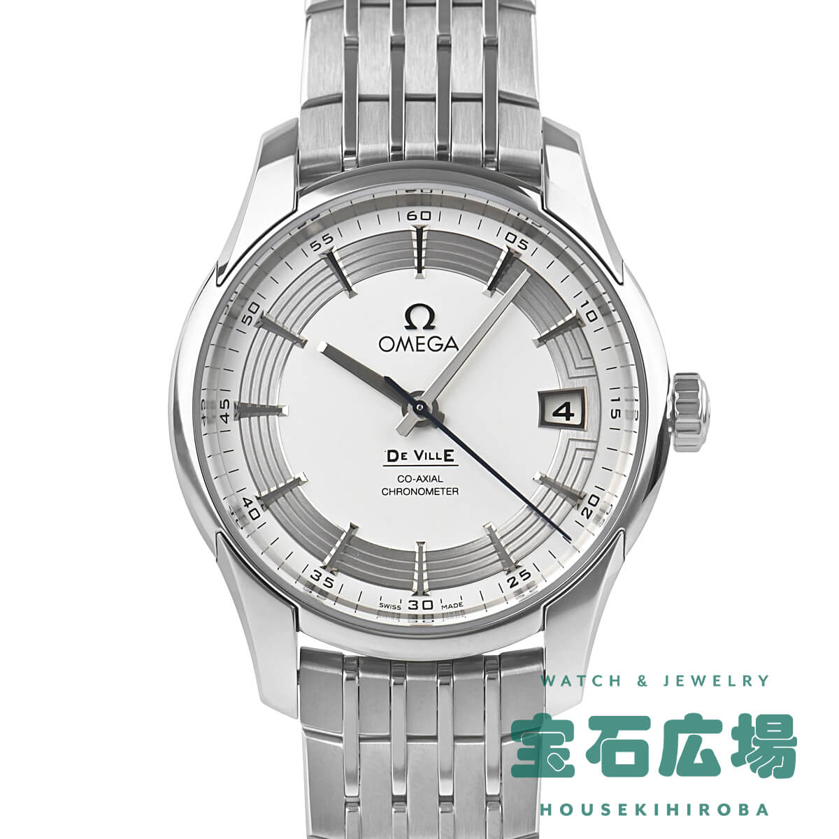 オメガ OMEGA デ・ヴィル アワービジョン 431.30.41.21.02.001【新品】メンズ 腕時計 送料無料