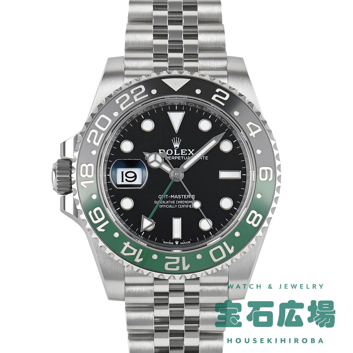 GMTマスター 腕時計（メンズ） ロレックス ROLEX GMTマスターII 126720VTNR【新品】メンズ 腕時計 送料無料