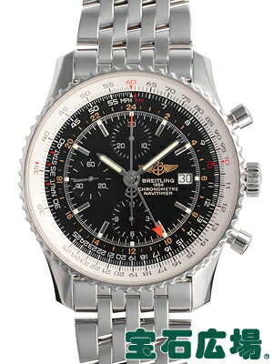 ブライトリング BREITLING ナビタイマー ワールド A242B26NP【新品】メンズ 腕時計 ...