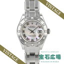 ロレックス ROLEX デイトジャスト パールマスター 80319NR【中古】レディース 腕時計 送 ...