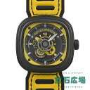 セブンフライデー SEVENFRIDAY エンジン P3B/03 RACING TEAM YELLOWメンズ 腕時計 送料無料