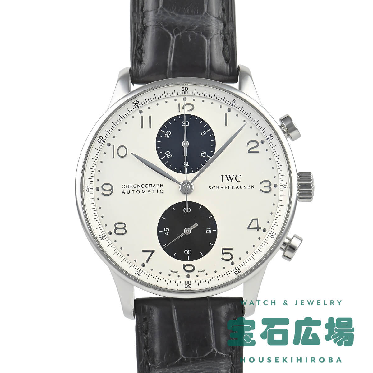 IWC アイダブリューシー ポルトギーゼ クロノ 日本限定200本 IW371464【中古】メンズ  ...