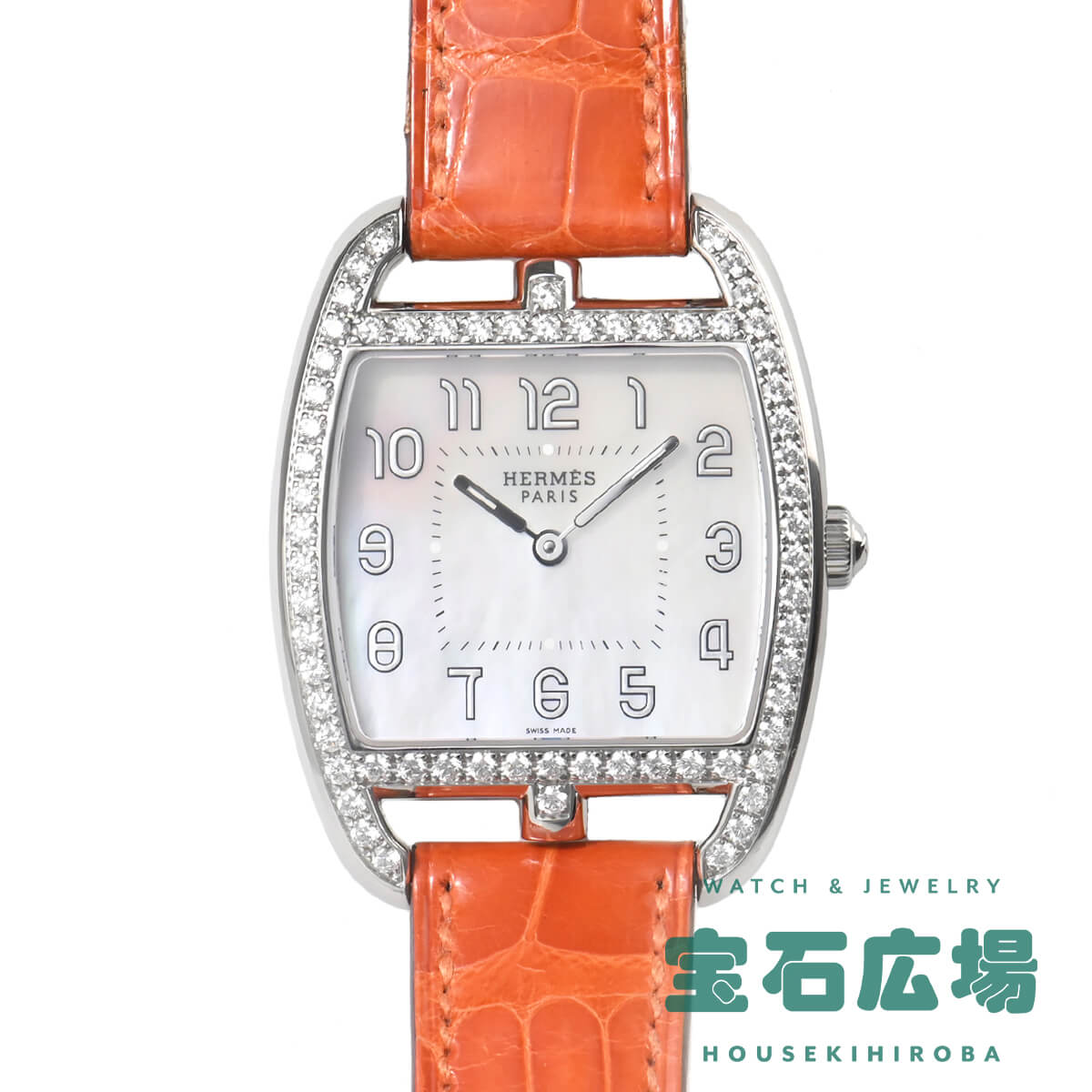 エルメス HERMES ケープコッド トノー