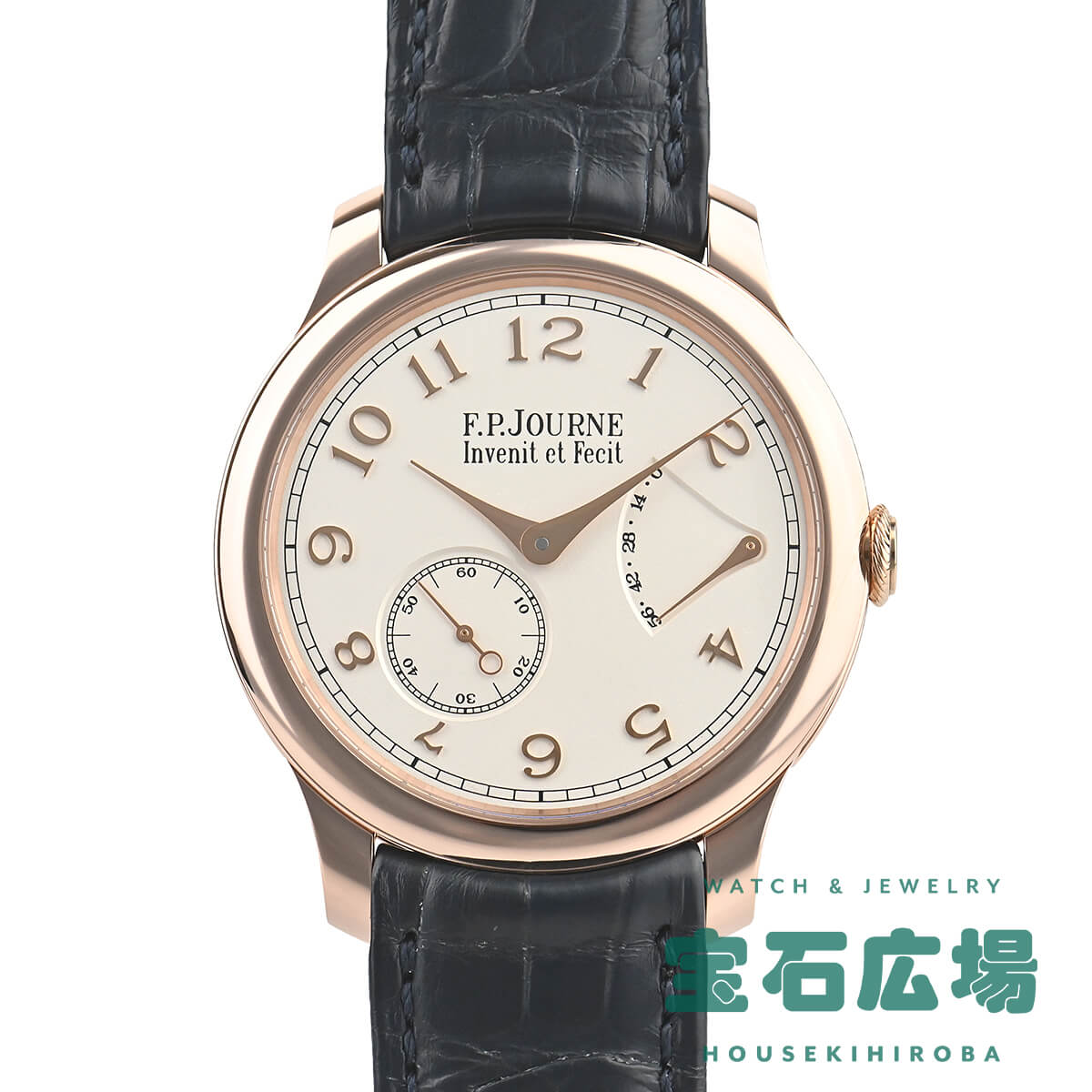 フランソワポールジュルヌ FP JOURNE (中古) クロノメーター スヴラン 【中古】【極美品】メンズ 腕時計 送料無料