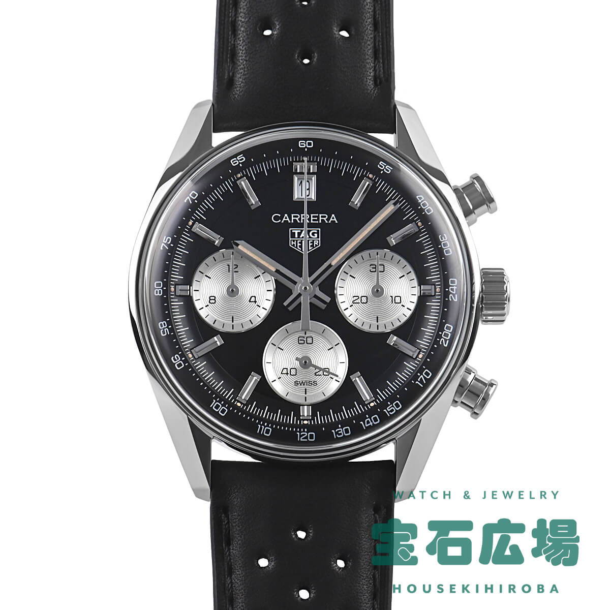 タグホイヤー カレラ 腕時計（メンズ） タグ・ホイヤー TAG Heuer カレラ キャリバーTH20―00 クロノグラフ CBS2210.FC6534【新品】メンズ 腕時計 送料無料