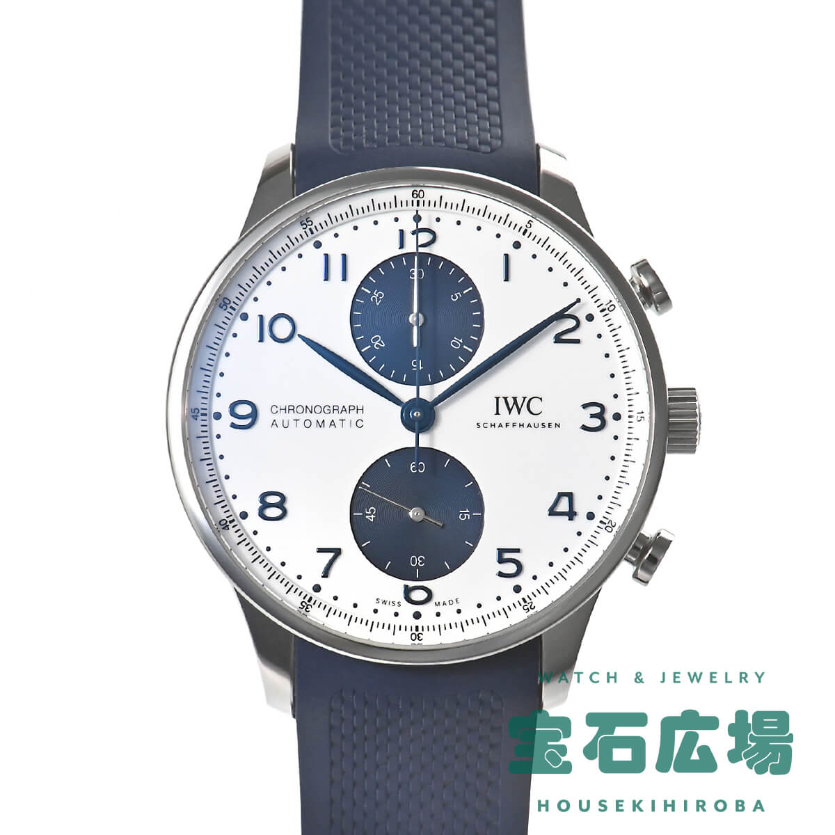 IWC ポルトギーゼ 腕時計（メンズ） IWC アイダブリューシー ポルトギーゼ クロノ IW371620【新品】メンズ 腕時計 送料無料