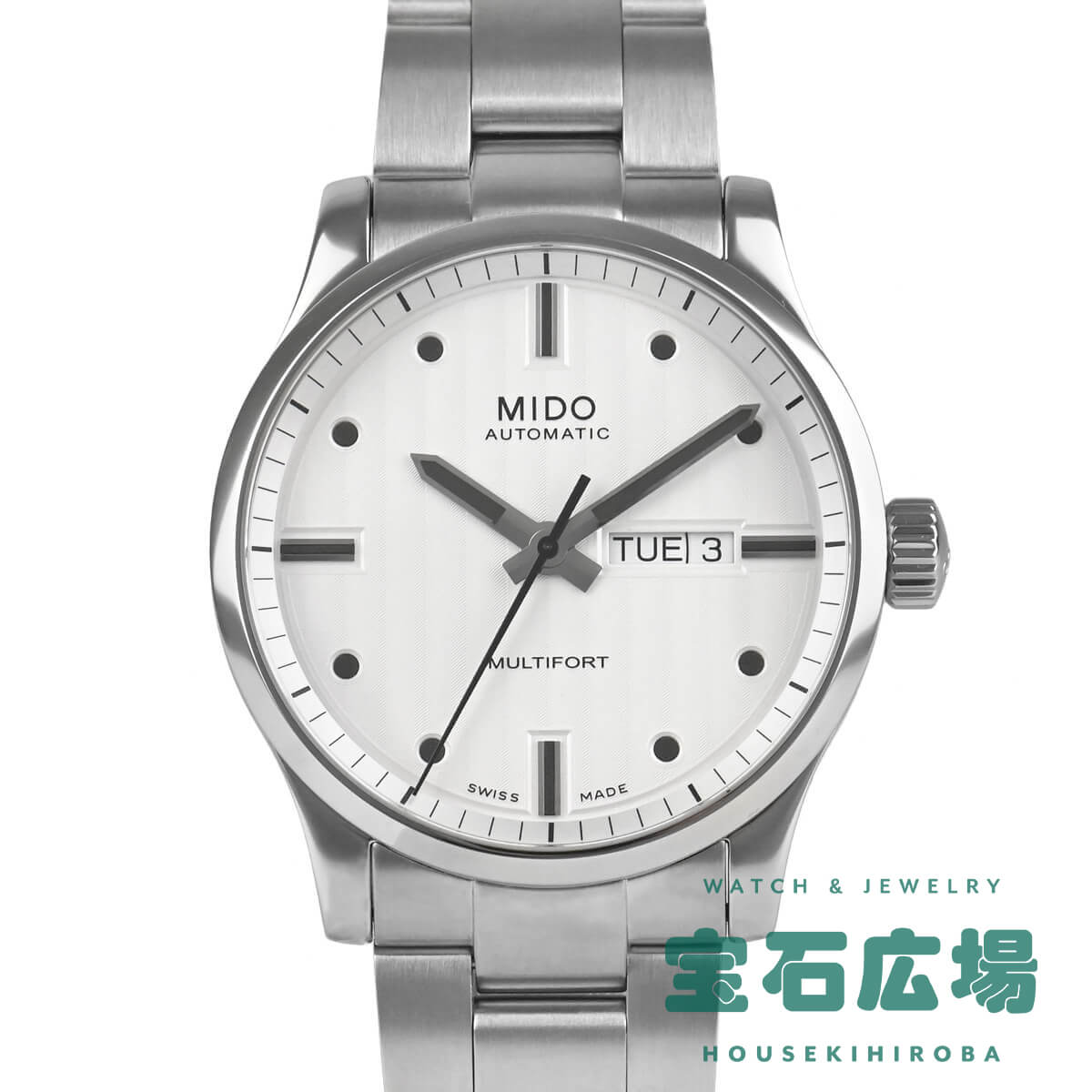 ミドー マルチフォート ジェント M005.430.11.031.80【新品】メンズ 腕時計 送料無料