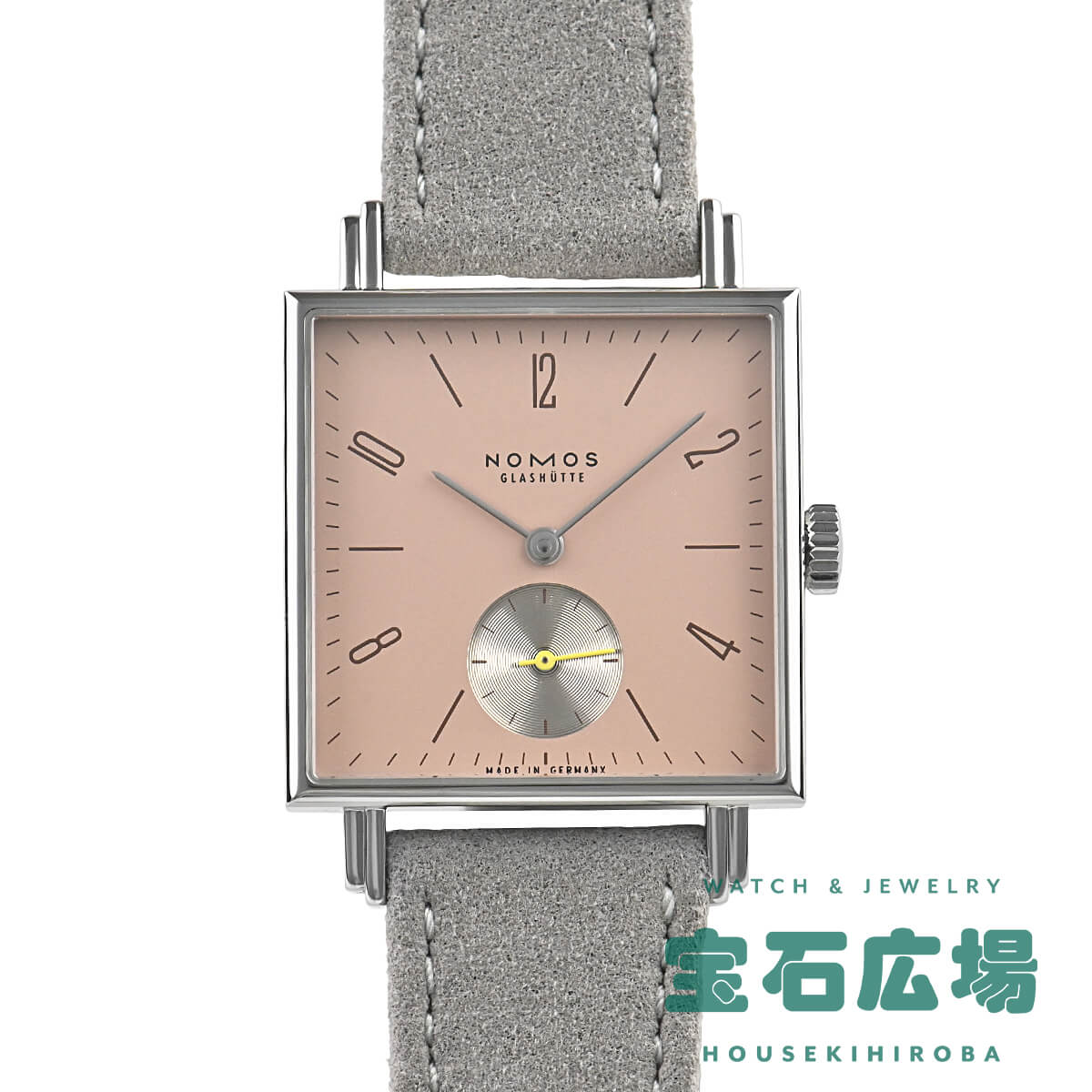 ノモス NOMOS テトラ DIE KAPRIZIOSE NM474(474)【新品】ユニセックス 腕時計 送料無料