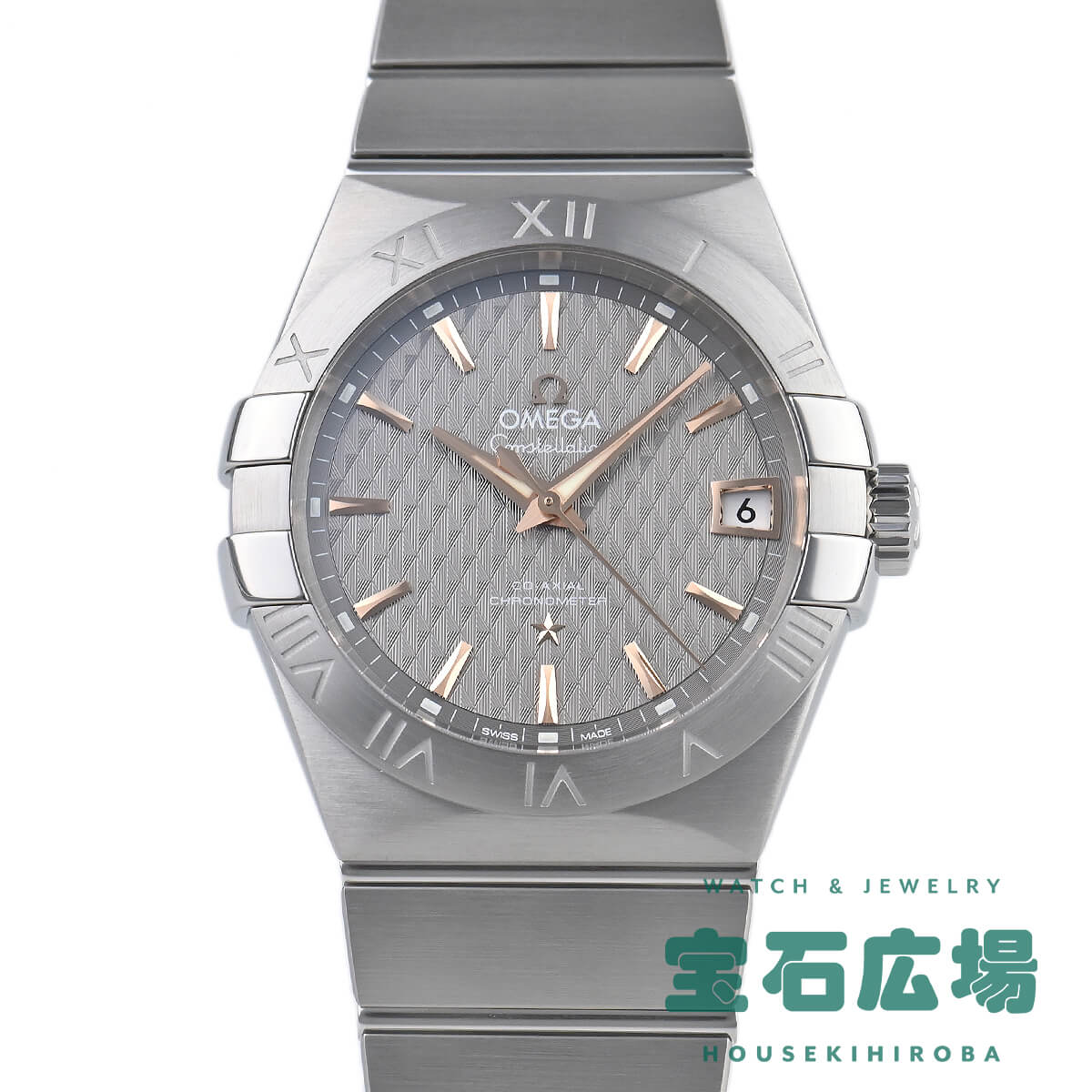 【最大30000円OFFクーポン6/1(月)0時開始】オメガ OMEGA コンステレーション コーアクシャル クロノメーター 123.10.38.21.06.002【新品】メンズ 腕時計 送料無料