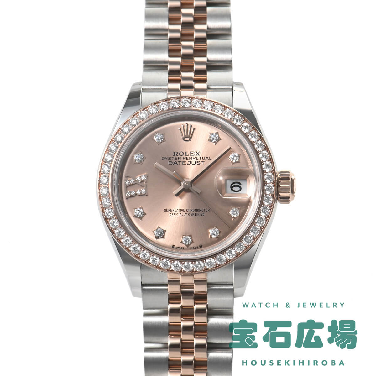 ロレックス ROLEX レディ デイトジャスト28 279381RBR【新品】レディース 腕時計 送料無料