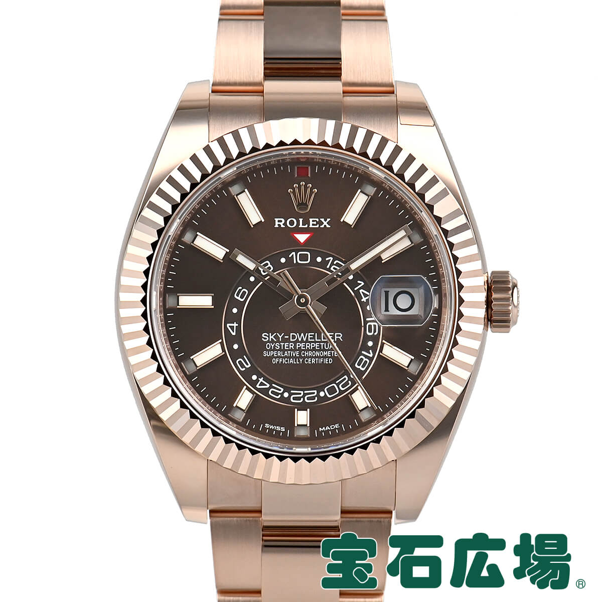 ロレックス ROLEX スカイドゥエラー 326935【新品】メンズ 腕時計 送料無料