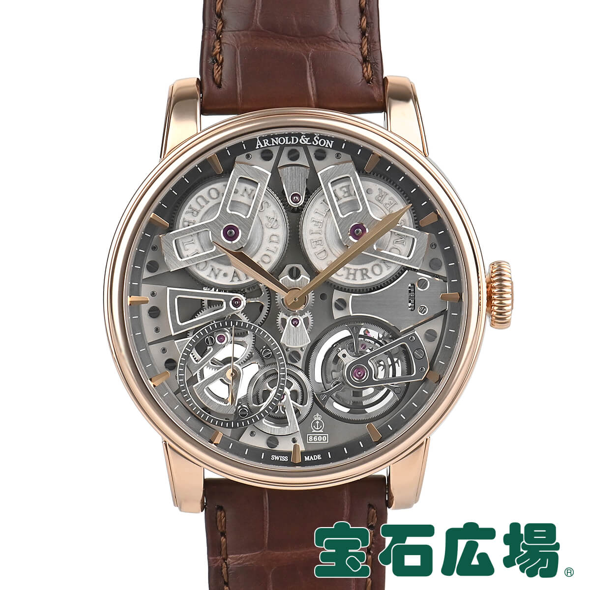 アーノルド＆サン ARNOLD ＆ SON トゥールビヨン クロノメーター 36 トリビュート エディション 1ETAR.S01A.C112A【新品】メンズ 腕時計 送料無料