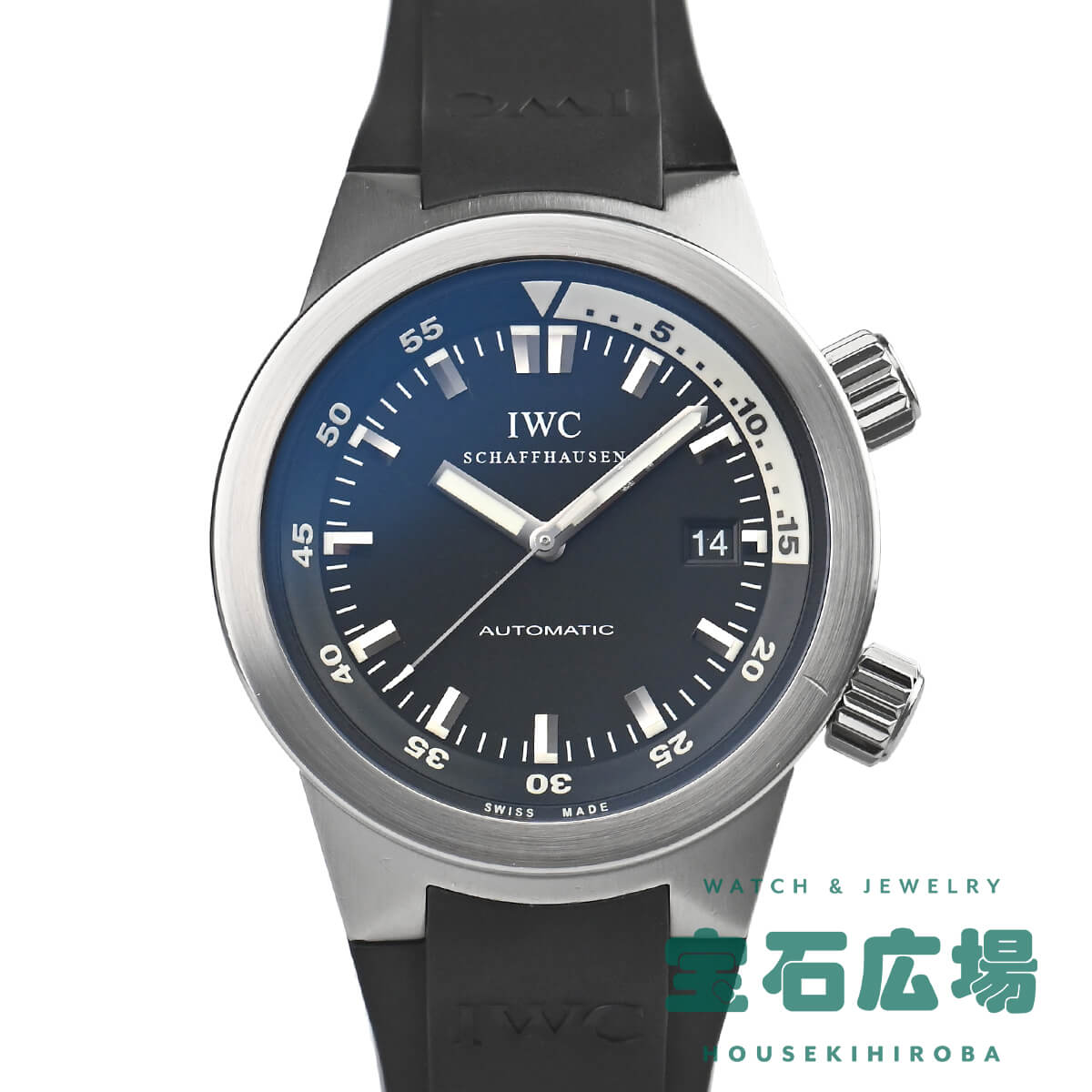 IWC アイダブリューシー アクアタイマー IW354807【中古】メンズ 腕時計 送料無料