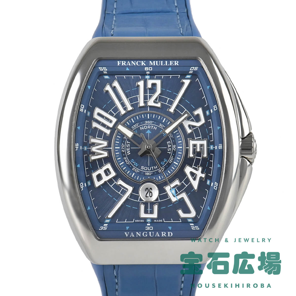 フランクミュラー 腕時計（メンズ） フランクミュラー FRANCK MULLER ヴァンガード マリナー V45SCDTYTMAR【新品】メンズ 腕時計 送料無料