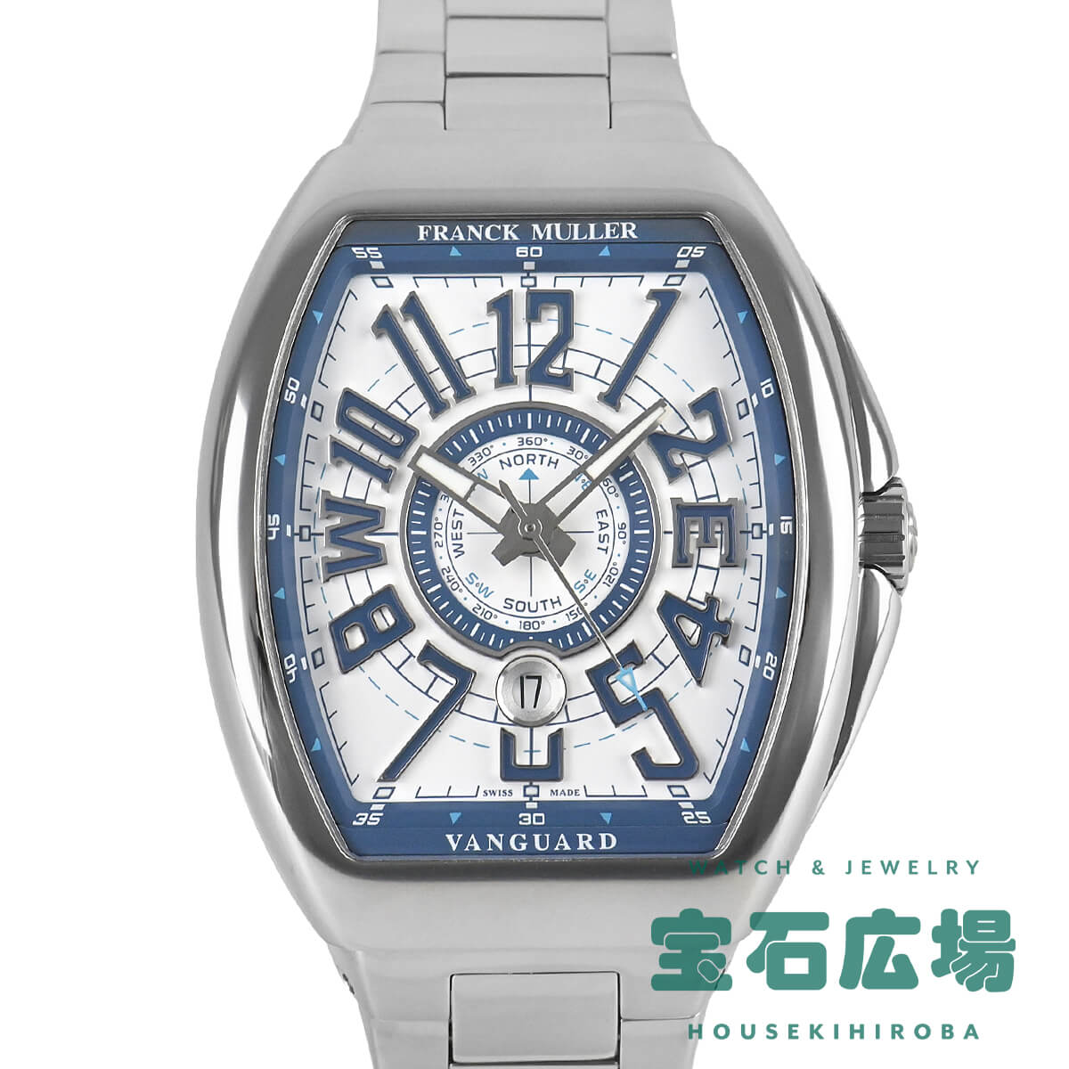 フランクミュラー 腕時計（メンズ） フランクミュラー FRANCK MULLER ヴァンガード マリナー V45SCDTYTMAR【新品】メンズ 腕時計 送料無料