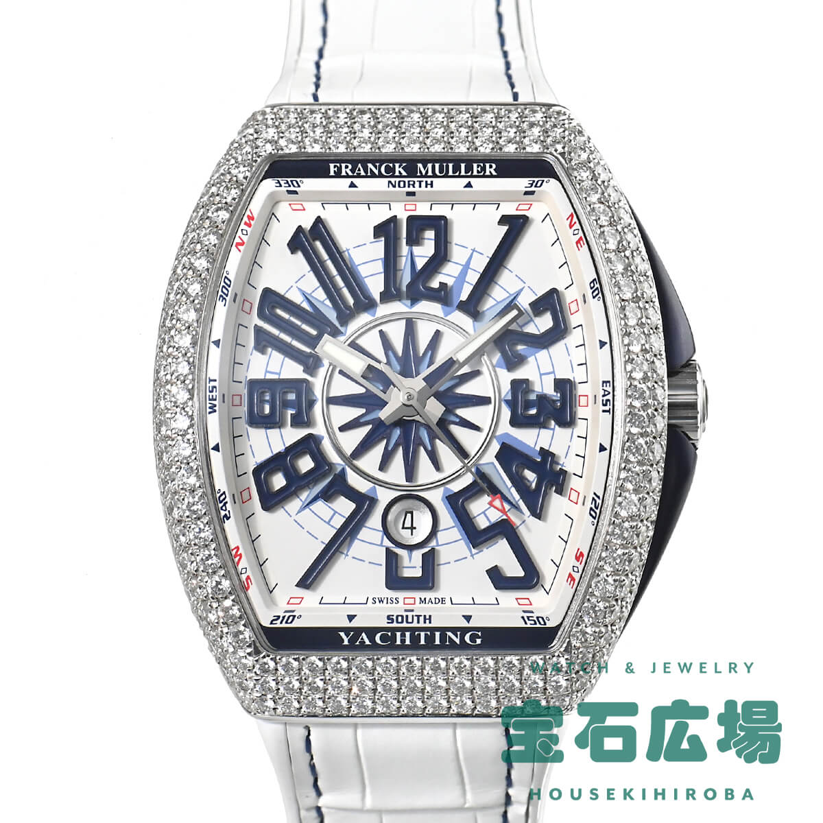 フランクミュラー 腕時計（メンズ） フランクミュラー FRANCK MULLER ヴァンガード ヨッティング V45SCDT D YACHTING【新品】メンズ 腕時計 送料無料