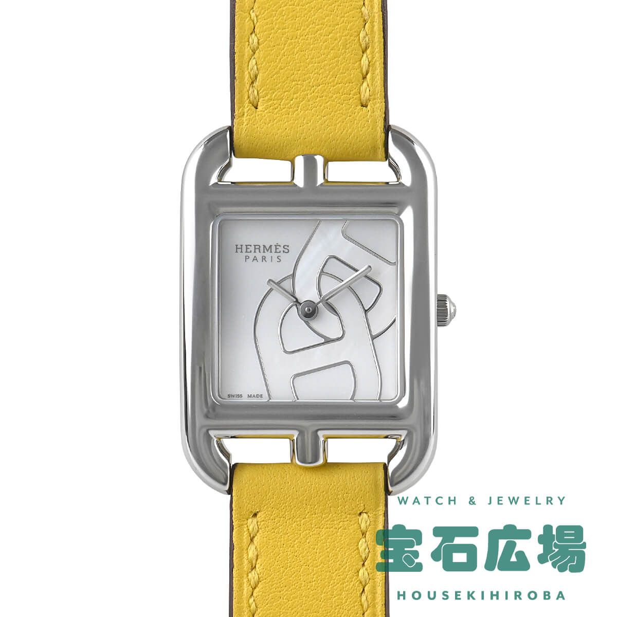 セリエ 【最大30000円OFFクーポン6/1(土)0時開始】エルメス HERMES ケープコッド CC1.310(056475WW00)【新品】レディース 腕時計 送料無料